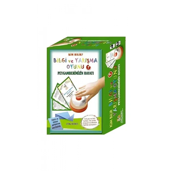 Peygamberimizin Hayatı - Bilgi ve Yarışma Oyunu 7