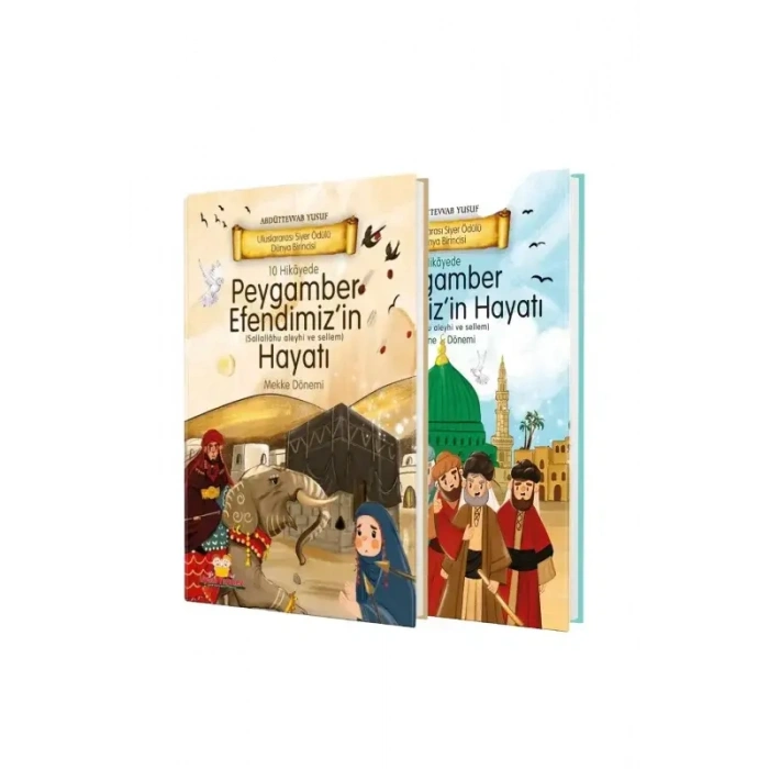 Peygamberimizin Hayatı Mekke ve Medine Dönemi Ciltli 2 Kitap Set