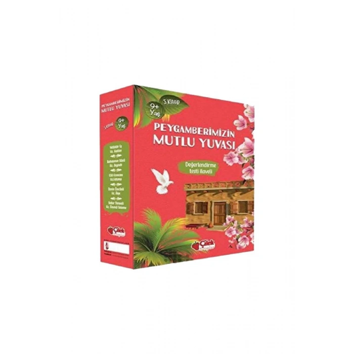 Peygamberimizin Mutlu Yuvası 5 Kitap