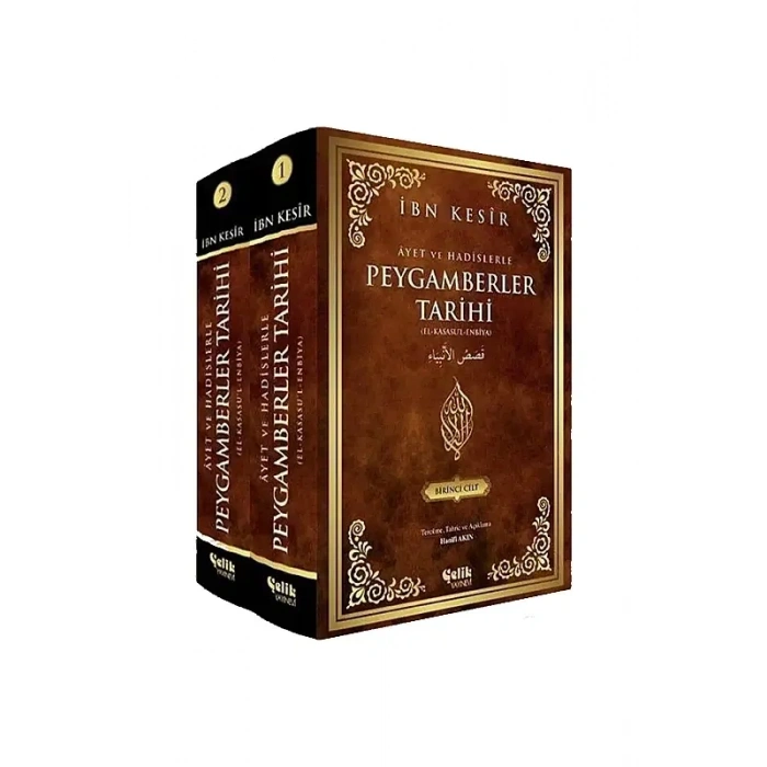 Peygamberler Tarihi 2 Cilt Takım