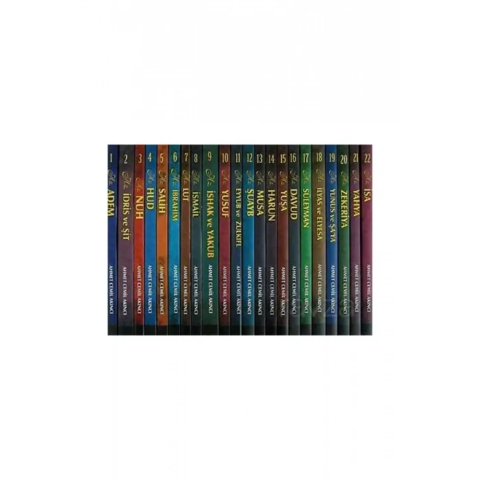 Peygamberler Tarihi 23 Kitap Set