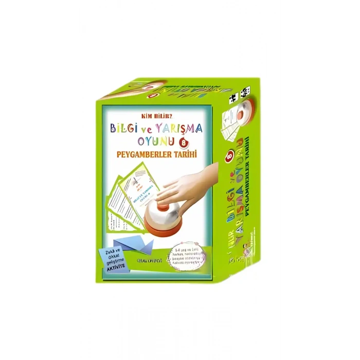 Peygamberler Tarihi - Bilgi ve Yarışma Oyunu 8