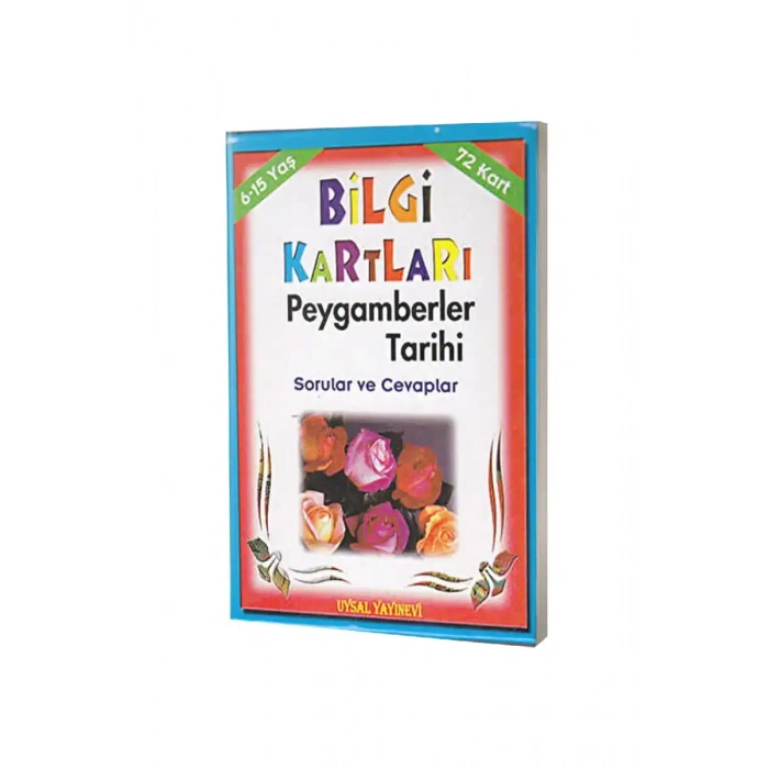 Peygamberler Tarihi Sorular ve Cevaplar - Bilgi Kartları 5 - 6-15 Yaş