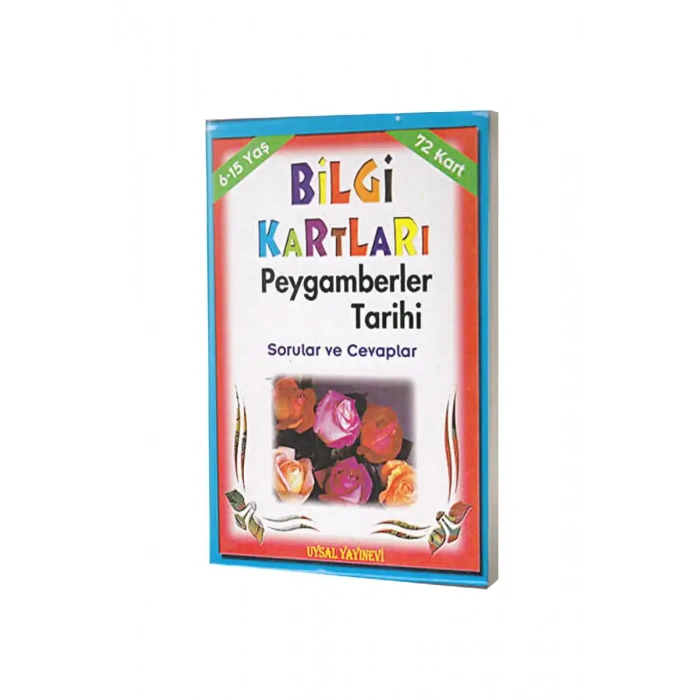 Peygamberler Tarihi Sorular ve Cevaplar - Bilgi Kartları 5 - 6-15 Yaş