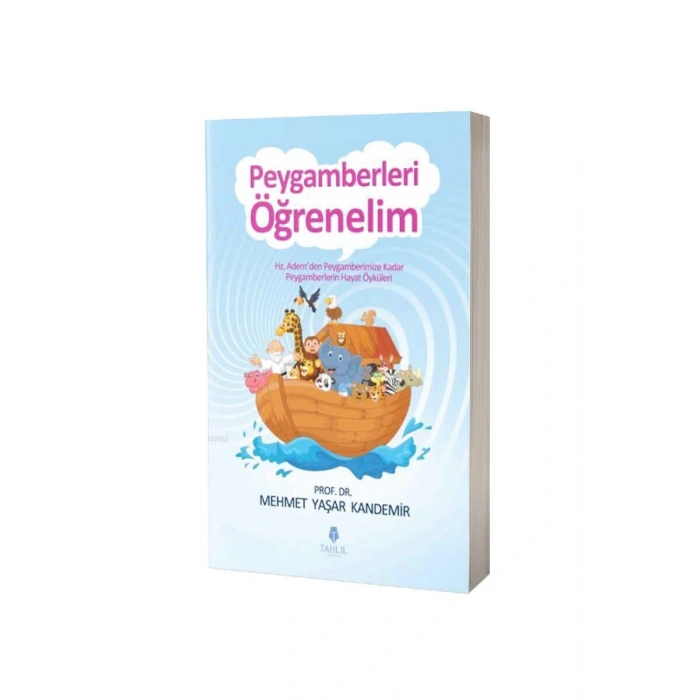 Peygamberleri Öğrenelim - Karton Kapak