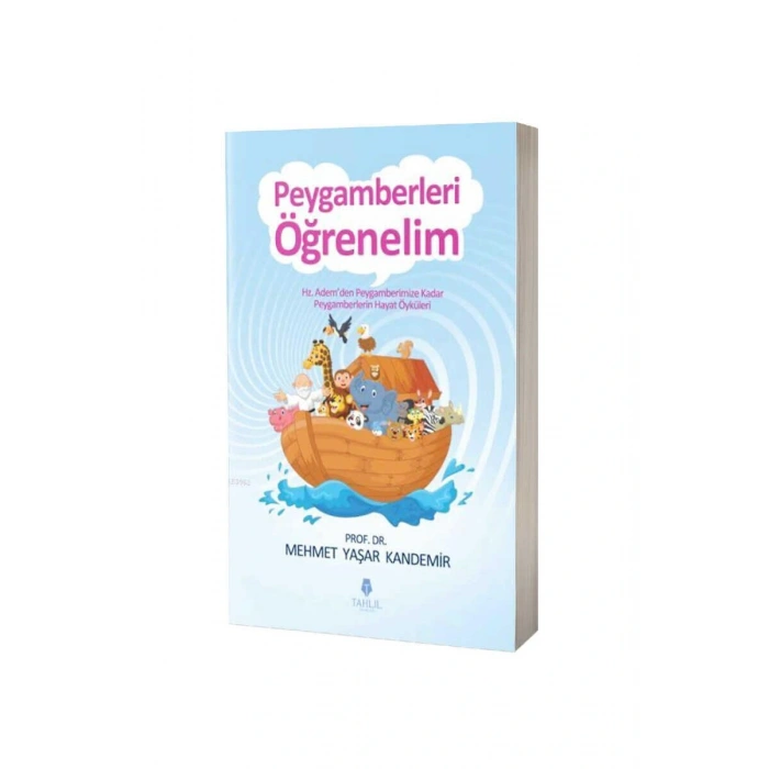 Peygamberleri Öğrenelim - Karton Kapak