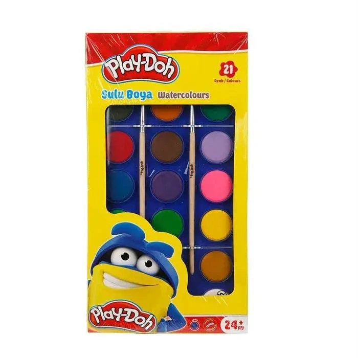 Play-Doh Kuruboya Jumbo 12 Renk