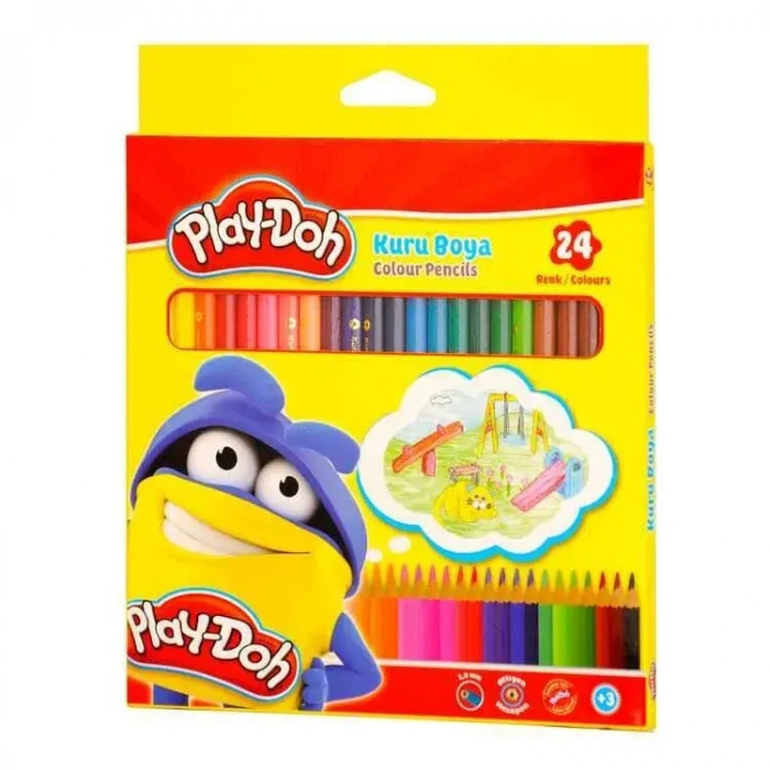 Play-Doh Kuruboya Tamboy 24 Renk