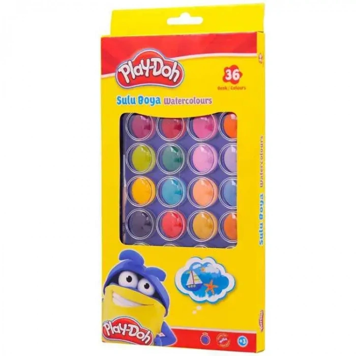 Play-Doh Suluboya 23Mm 36 Renk