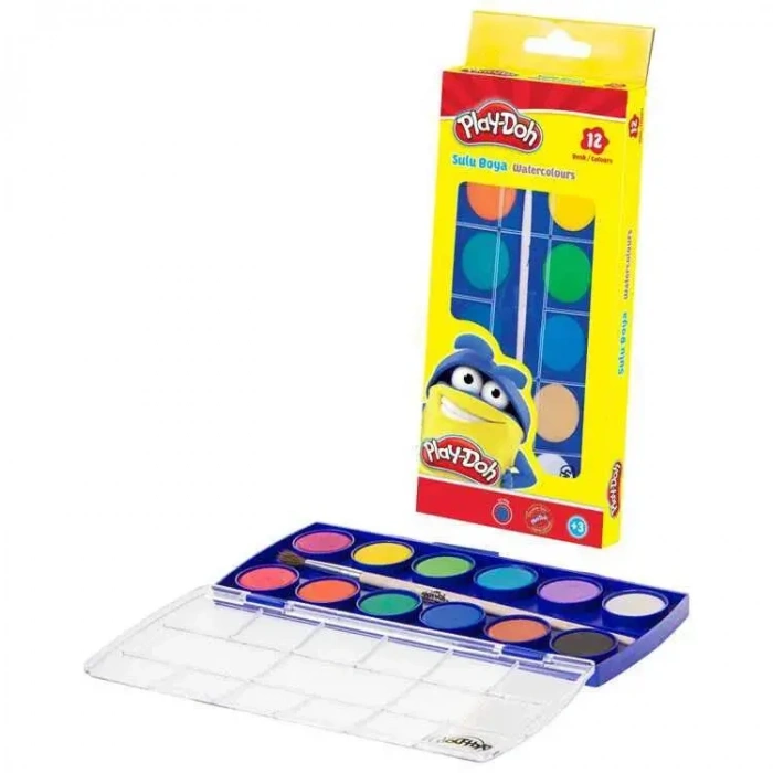 Play-Doh Suluboya Küçük 12 Renk
