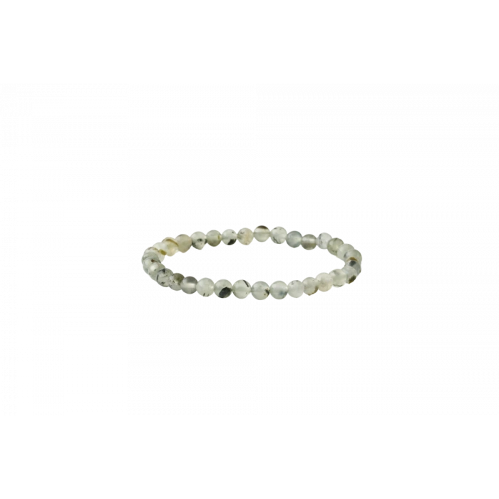 Prehnit 6mm Doğal Taş Bileklik