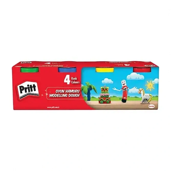 Pritt Oyun Hamuru 4 Renk