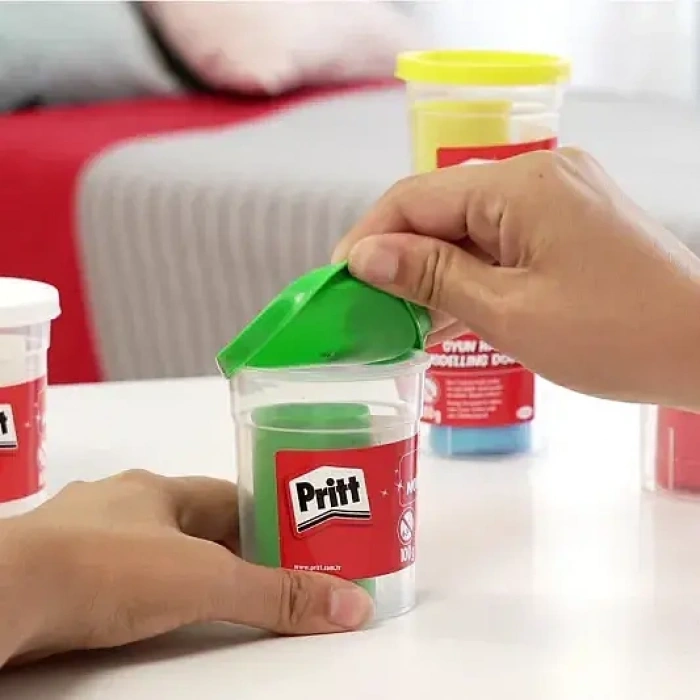 Pritt Oyun Hamuru 4 Renk