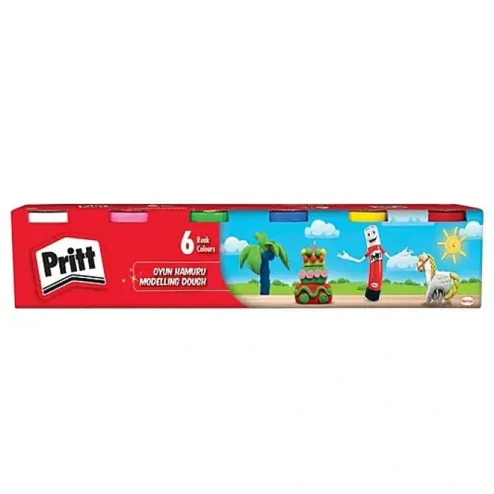 Pritt Oyun Hamuru 6 Lı