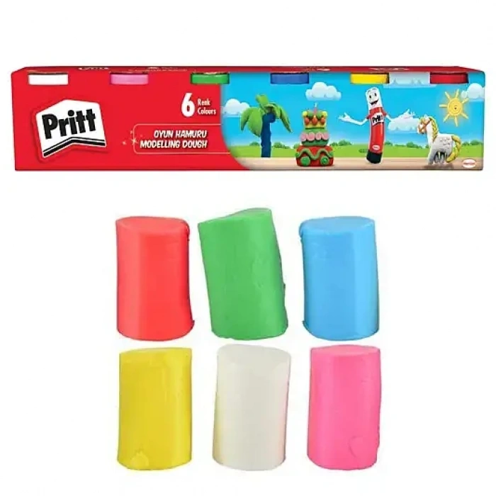 Pritt Oyun Hamuru 6 Lı