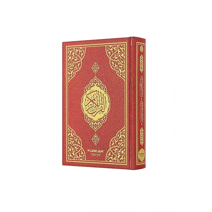 Rahle Boy Kırmızı Kuranı Kerim