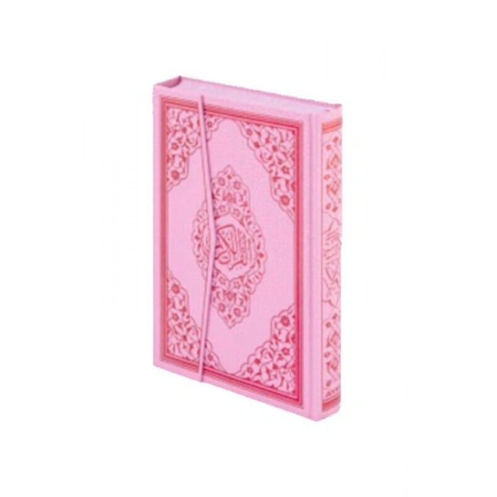 Rahle Boy Kuranı Kerim Pembe