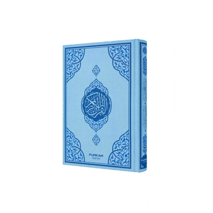 Rahle Boy Mavi Kuranı Kerim