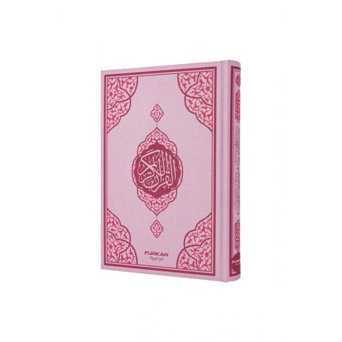 Rahle Boy Pembe Kuranı Kerim