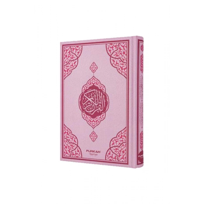 Rahle Boy Pembe Kuranı Kerim