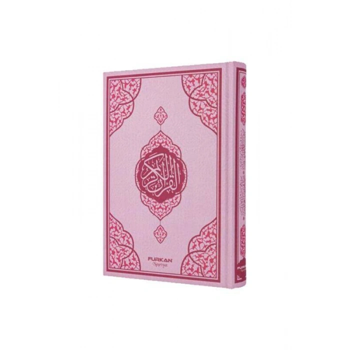 Rahle Boy Pembe Kuranı Kerim