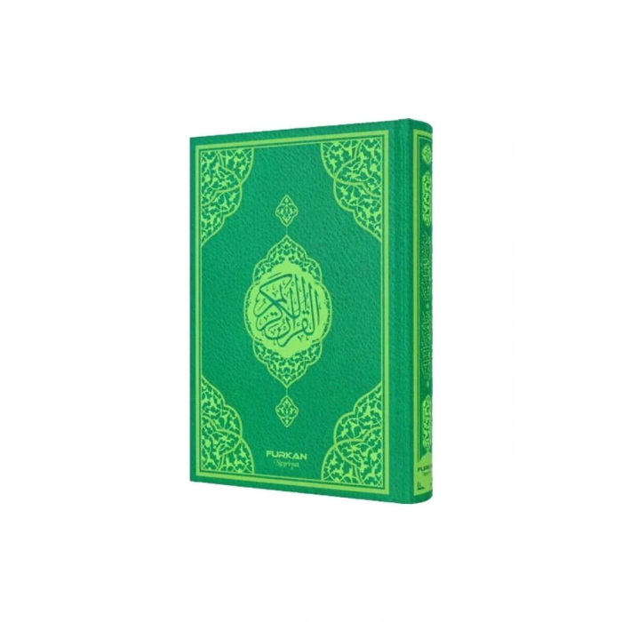 Rahle Boy Yeşil Kuranı Kerim