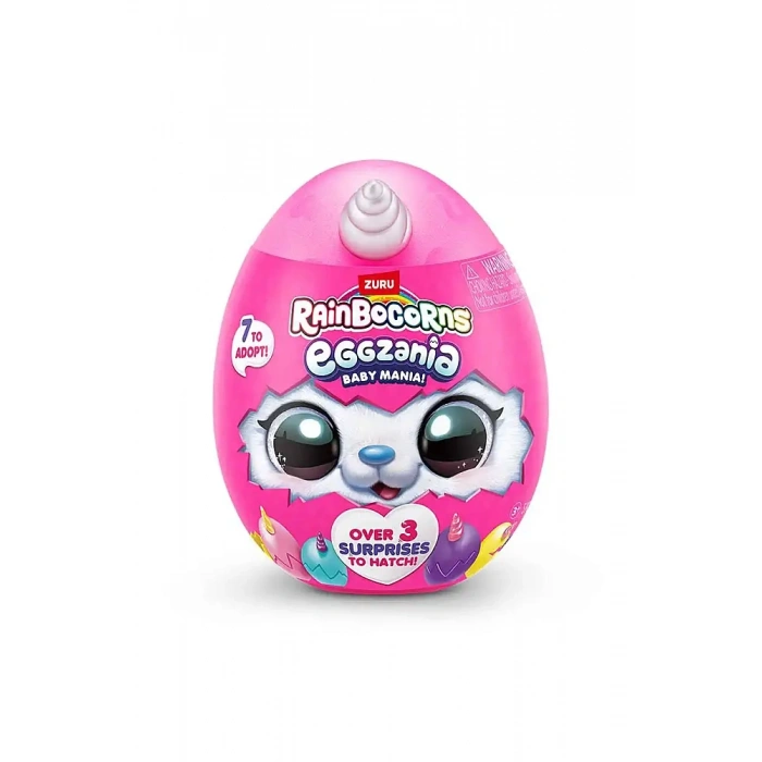 Rainbocorns Baby Eggzania Peluş Sürpriz Paket
