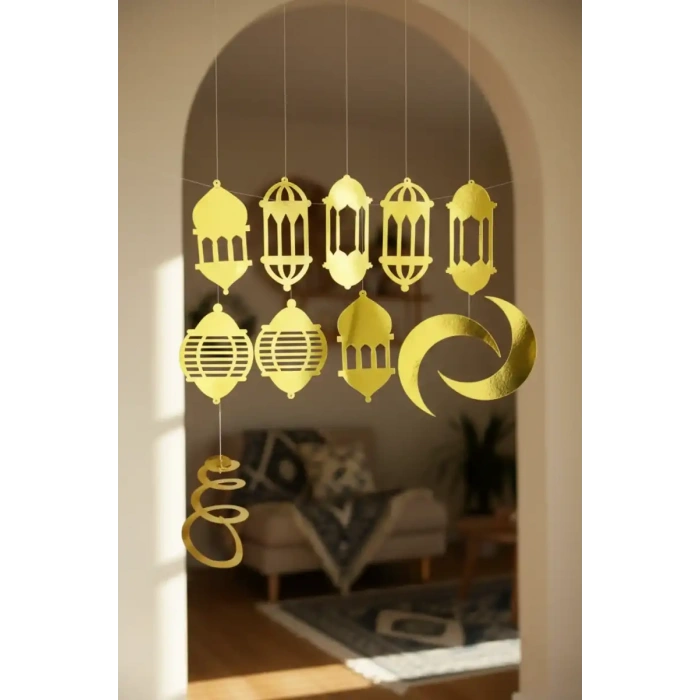 Ramazan-ı Şerif Sarkıt Süs 10 Lu