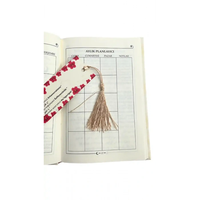 Ramazanı Şerif Ajandası