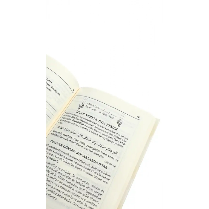 Ramazanı Şerif Ajandası