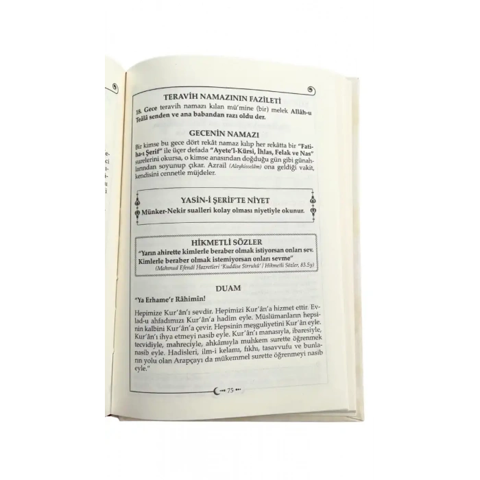 Ramazanı Şerif Ajandası