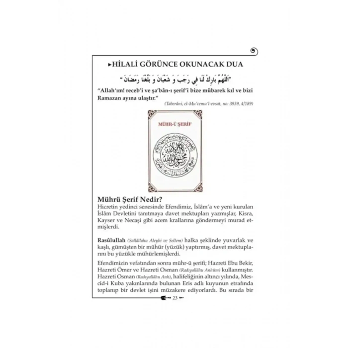 Recebi Şerif Ajandası - Rehberi