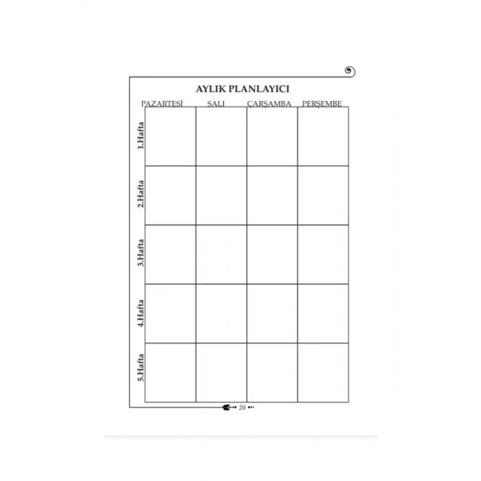 Recebi Şerif Ajandası - Rehberi