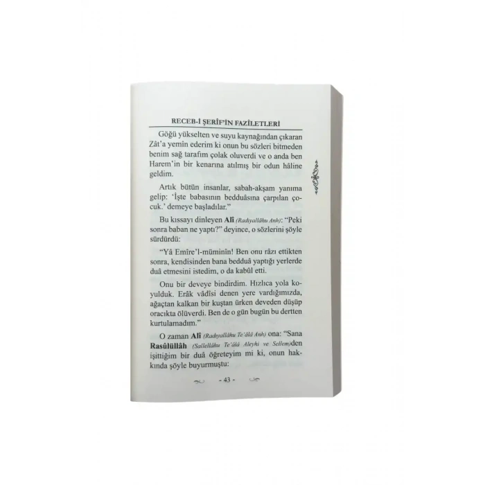 Recebi Şerif Risalesi