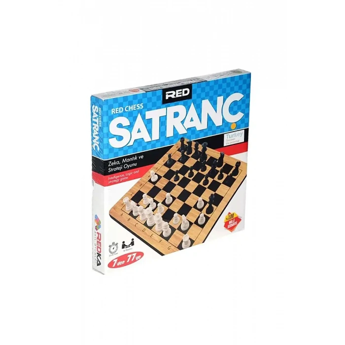 Redka Ahşap Satranç