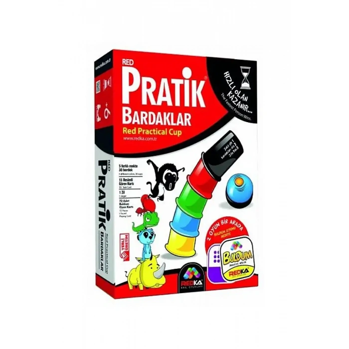 Redka Pratik Bardaklar