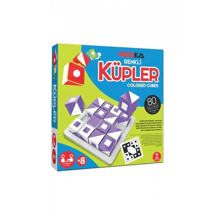 Redka Renkli Küpler