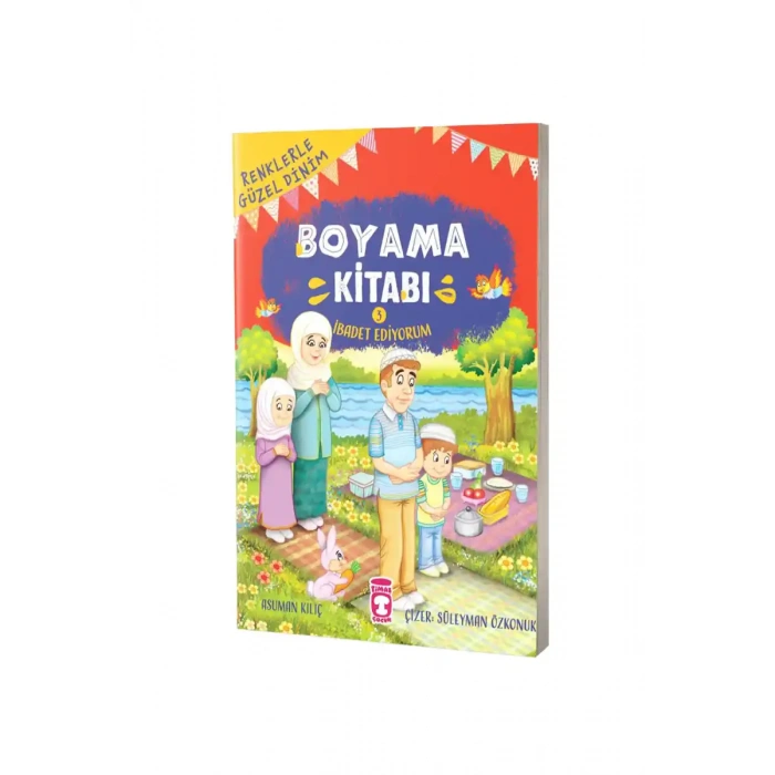 Renklerle Güzel Dinim Boyama Kitabı 3