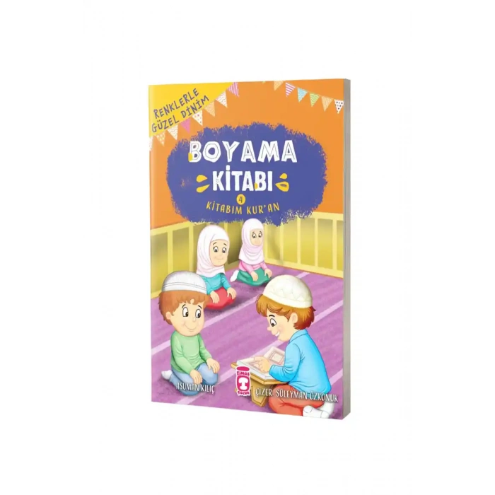 Renklerle Güzel Dinim Boyama Kitabı 4