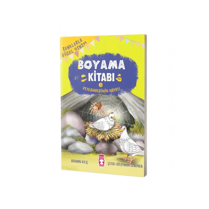 Renklerle Güzel Dinim Boyama Kitabı 5 - Peygamberimin Hayatı