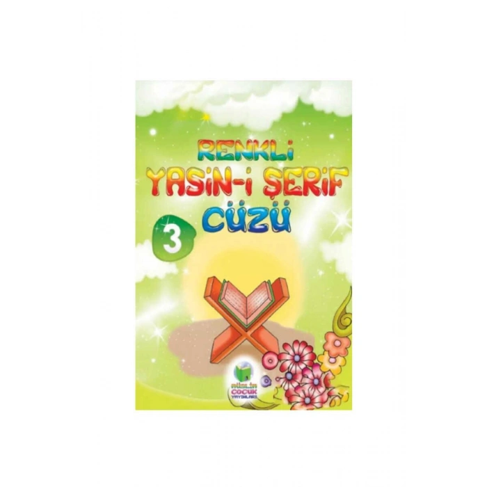 Renkli Yasini Şerif Cüzü 3