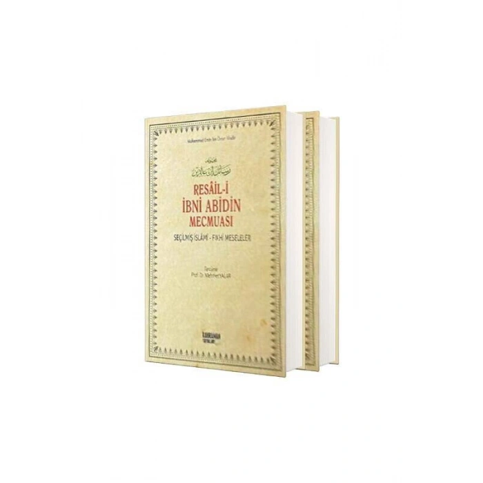 Resaili İbni Abidin Mecmuası 2 Cilt Takım