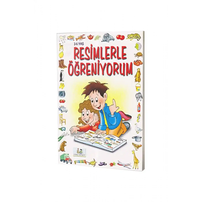 Resimlerle Öğreniyorum - 3+ Yaş