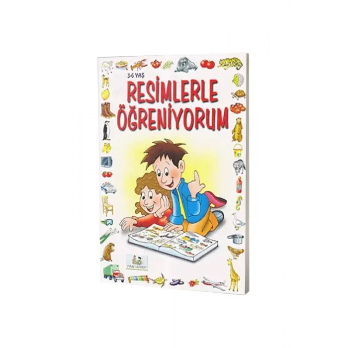 Resimlerle Öğreniyorum - 3+ Yaş