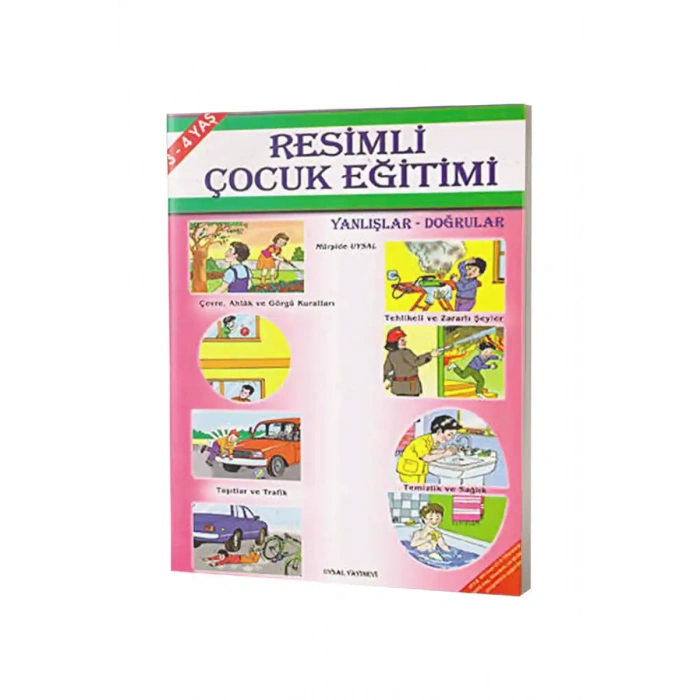 Resimli Çocuk Eğitimi - 3-4 Yaş