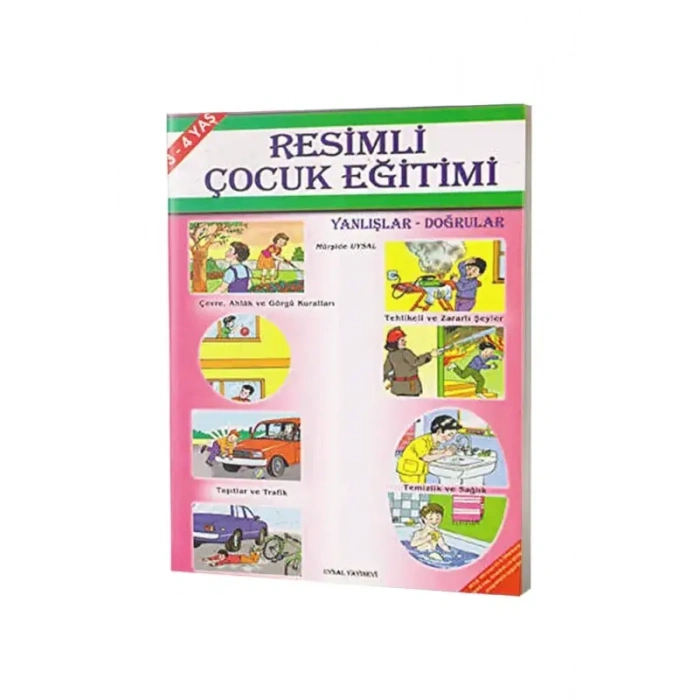 Resimli Çocuk Eğitimi - 3-4 Yaş
