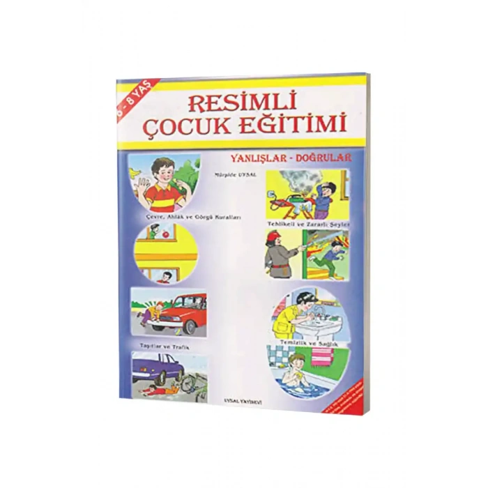 Resimli Çocuk Eğitimi - 5+ Yaş