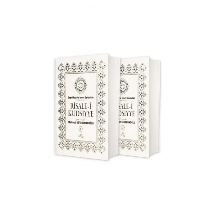 Risalei Kudsiyye Tercümesi 2 Cilt Takım - Kitap Kağıdı