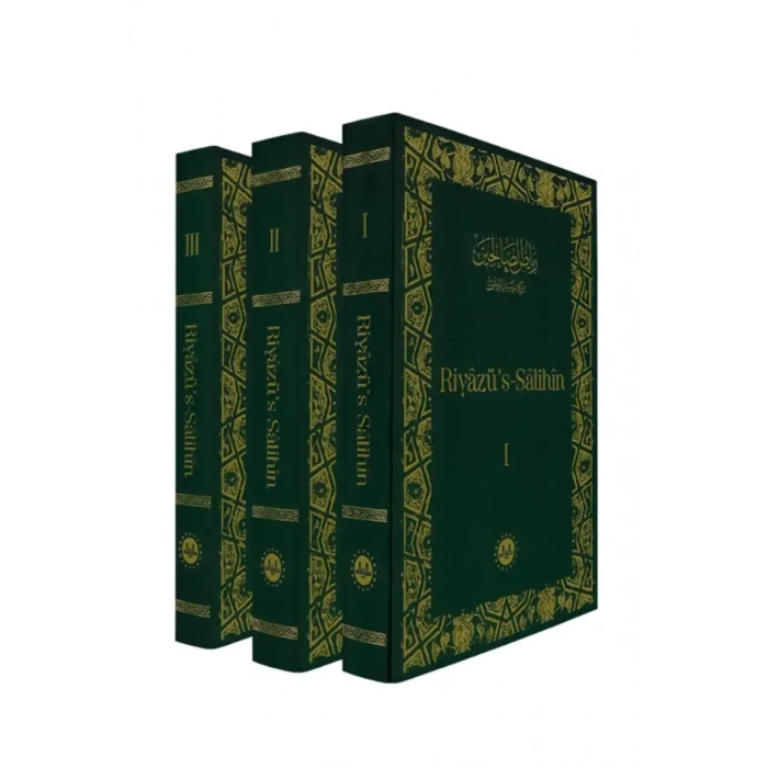 Riyazüs Salihin 3 Cilt Takım