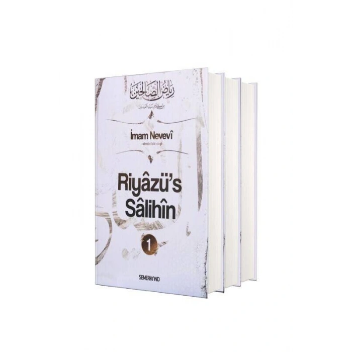 Riyazüs Salihin 3 Cilt Takım